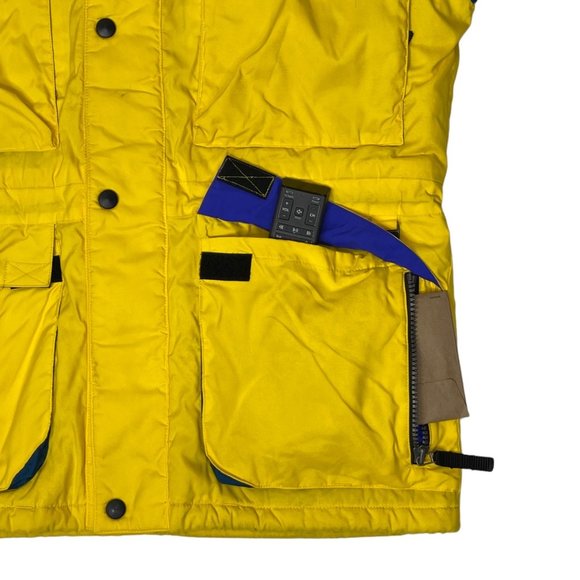 Mountain Goat Edge Tech Men's Snow Ski Jacket - Picture 11 of 14